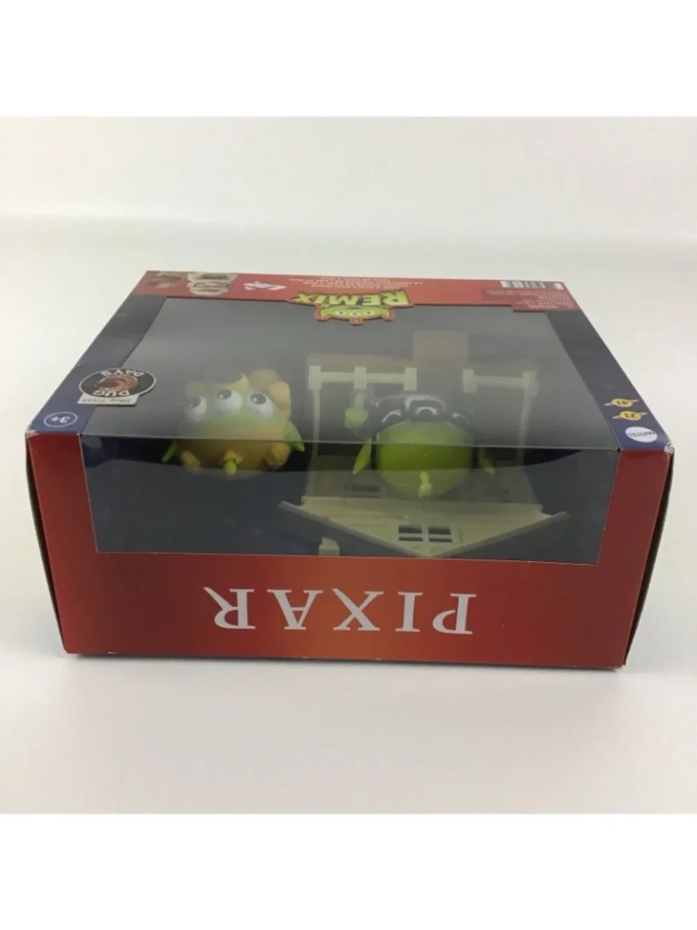 Disney Pixar UP Toy Story Alien Remix Carl & Dug's New Home Playset Figures Toy